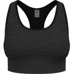 Odlo Дамски спортен сутиен Odlo Women's Seamless Medium Padded Sport Bra Sports bra - Black Melange - размер XS (114-3497-0311)