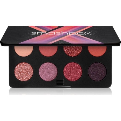 Smashbox Always On Mood Board Eye Shadow Palette paletka očních stínů Bougie Vibes 6,8 g