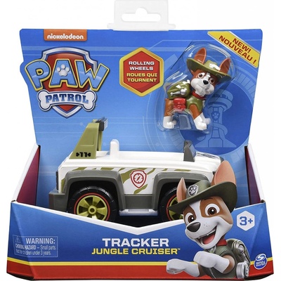 SPIN MASTER Základní vozidlo Tlapková Patrola set s figurkou Tracker