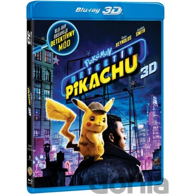Pokémon: Detektiv Pikachu 3D BD