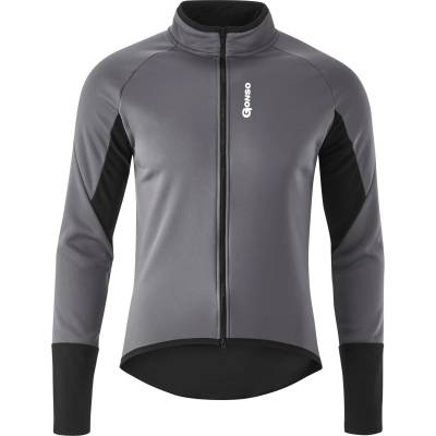 Gonso Мъжко термо яке за колоездене Gonso Road Jacket Softshell Cycling jacket - Mercury Grey (051-1146-0213)