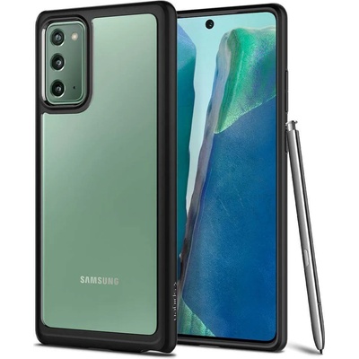 Spigen Ultra Hybrid Case - хибриден кейс с висока степен на защита за Samsung Galaxy Note 20 (черен)