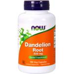 NOW Dandelion Root 500 mg [100 капсули]