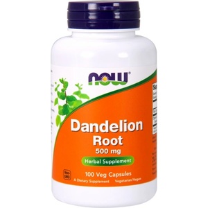 NOW Dandelion Root 500 mg [100 капсули]