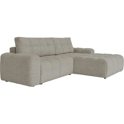 Miuform Светлокафяв разтегателен модулен ъглов диван с място за съхранение (десен ъгъл) Lulu - Miuform (2217PE09)