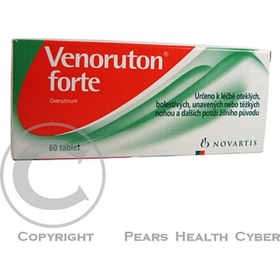 VENORUTON FORTE POR 500MG TBL NOB 60