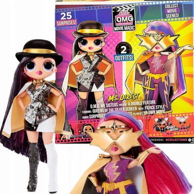 MGA L.O.L. Surprise! O.M.G. Movie Magic Velká ségra MS.DIRECT