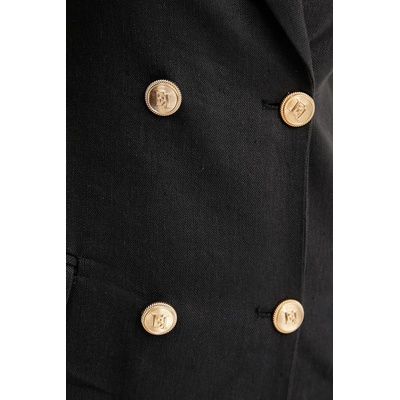 Elisabetta Franchi Ленена рокля Elisabetta Franchi (AB85352E2)