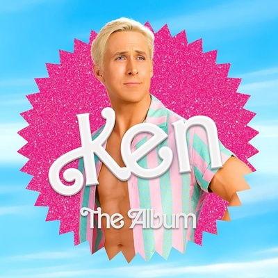 Soundtrack - Various Artists - Barbie - Ken Cover, Coloured Blue & Pink LP