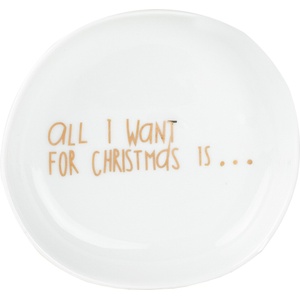 Raeder Малка чинийка Raeder All I Want For Christmas Is 15 см (C90621)