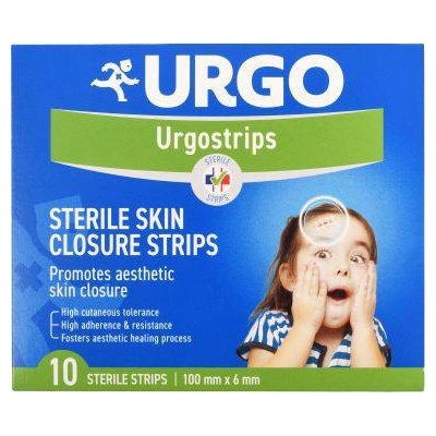 Urgo Strips fixační náplastové stehy 100 × 6 mm 10 ks