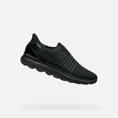 Geox Černé dámské tenisky Spherica Plus G012964