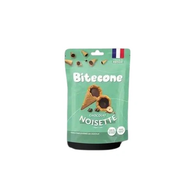 MILTONAS Bitecone вафлени фунийки Лешникови