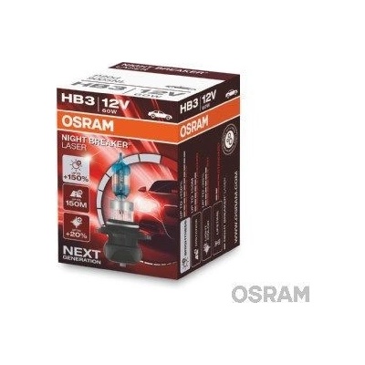 Osram HB3 P20d 12V 60W 9005NL