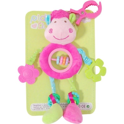 Pidilidi Baby hračka s tvary 5004 růžová