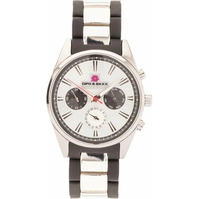 Cipo & Baxx CZ100 SILVER-BLACK Strieborná