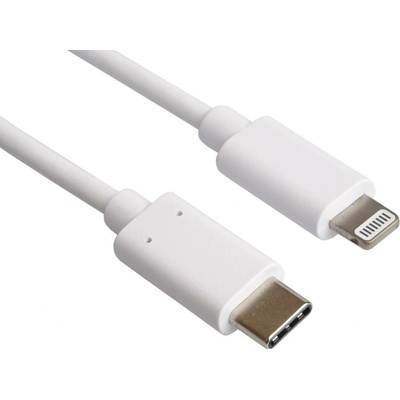 PremiumCord Lightning - USB-C™ USB nabíjací a dátový kábel MFi pre Apple iPhone/iPad, 1m