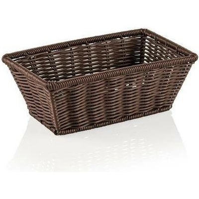 Koš na pečivo GN 1/4 WEAVER PRO tmavě hnědý