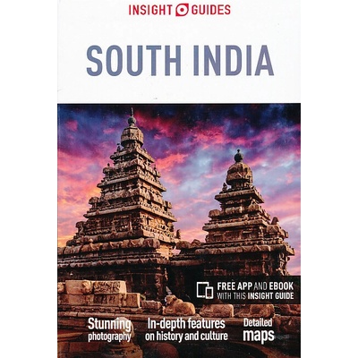 průvodce South India anglicky Insight Guides