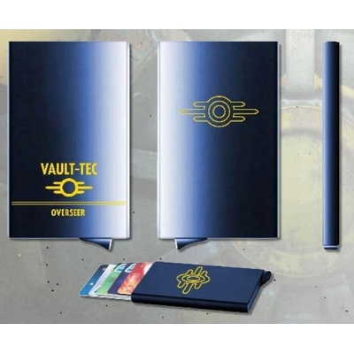 Fallout Vault Tec Overseer Puzdro na karty