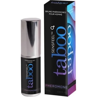 Ruf Мъжки парфюм с феромони, чувствено усещане - Taboo Sensfeel 15ml (RUF0005020-1)