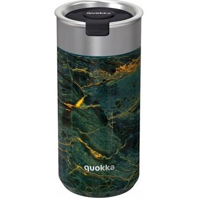 Quokka Boost Nerezový termohrnček so sitkom Greenstone 400 ml