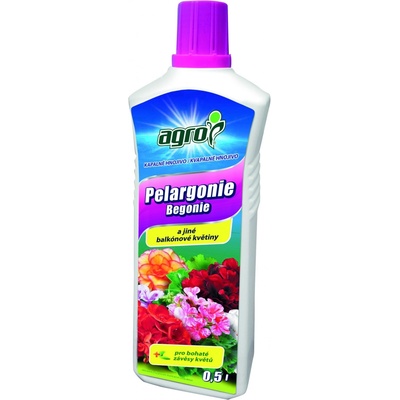 Agro Kapalné hnojivo pro balkónové květiny 1 l