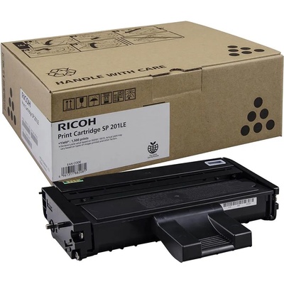 Compatible Тонер касета GENERINK SP 201LE, RICOH, Черна, 2600 копия, bulk (LF-TON-RICOH-SP201LE)