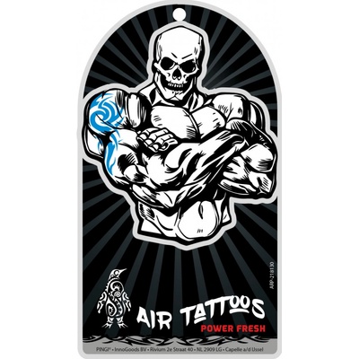 Pingi Air Tatoo Power Fresh