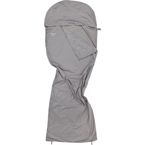 Salewa Вътрешен чувал Salewa Microfibre Liner Silverized Travel sleeping bag - Grey - размер One Size (515-0094-0111) Спален чувал