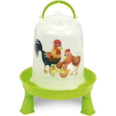 GAUN Napáječka s nožičkami šťastné slepice 3 l – Zboží Mobilmania