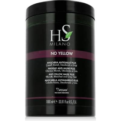 HS MILANO No Yellow Anti-Yellow Mask 1000 ml