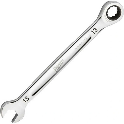 Milwaukee Ráčnový očkoplochý klíč 13 mm 4932471506