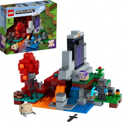 LEGO® Minecraft® 21172 Zničený portál