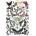 Grafika Art Puzzle - Puzzle Illustration from Larousse pour Tous : Butterflies - 1 000 piese