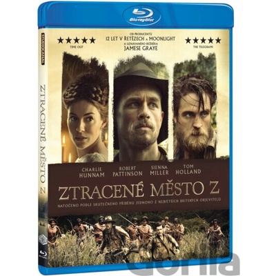 Ztracené město Z BD