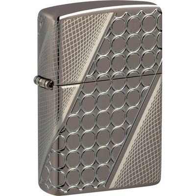 Zippo Armor Deep Dots Design