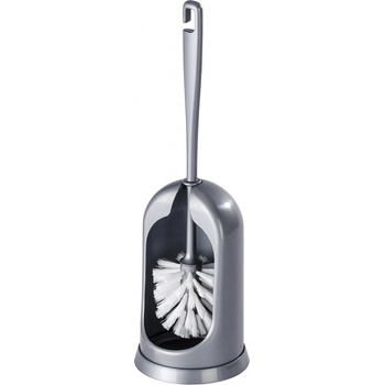 Wenko WC štětka s držákem Standard šedá 13 x 42 cm