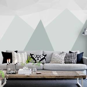 Art Gift Decor Фототапет Зелени ъгли