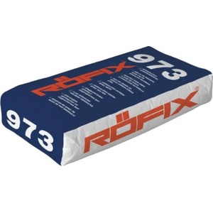 ROFIX ЗАМАЗКА rofix 973 БЪРЗА ЦИМЕНТОВА 25кг (37695)