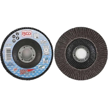 Bgs Technic Lamelový brusný kotouč 115 mm K 80 3971