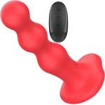  Силиконов вибратор с дистанционно, 16см. - Intense Cody Vibrator (D-241975)