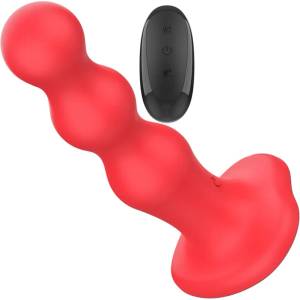  Силиконов вибратор с дистанционно, 16см. - Intense Cody Vibrator (D-241975)