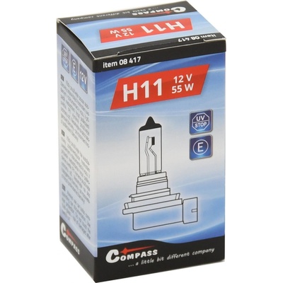 Compass H11 PGJ19-2 12V 55W