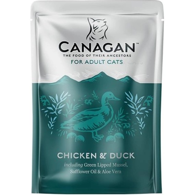 Canagan Cat Adult kuře a kachna 85 g