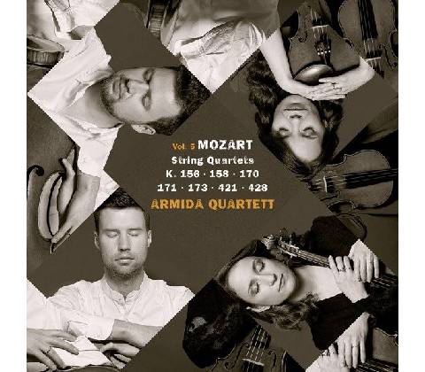 ARMIDA QUARTETT - MOZART, STRING QUARTETS VOL. 5 CD