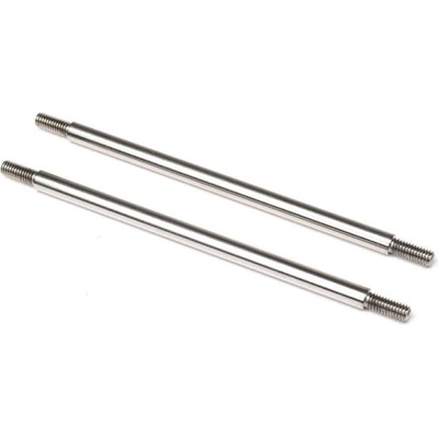 Axial Аксиален свързващ елемент неръждаем M4 5x105.6mm (2): SCX10 PRO