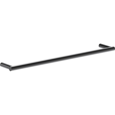 Mexen Loop закачалка за кърпи, черен хром - 70A71043-73 (70A71043-73)