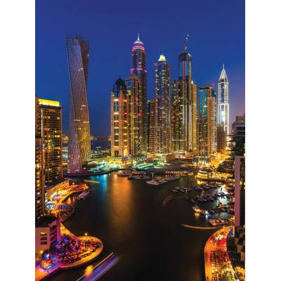 Preinterier Fototapeta panel - PL0247 - Dubaj II vlies - 206cm x 275cm