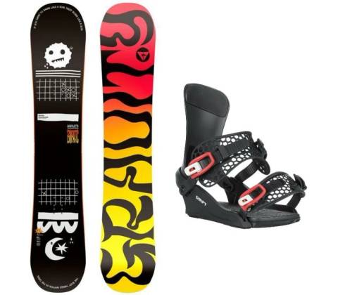 set set Gravity Empatic + set Gravity Drift 25/26